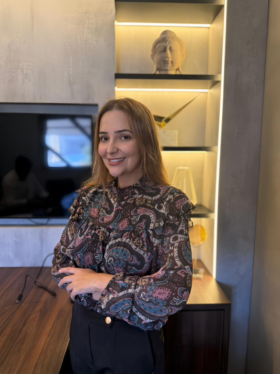 Dra. Jessica Luz, advogada responsável